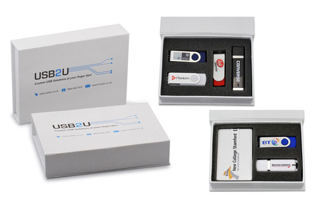 USB2U Sample Boxes USB2U Sample Boxes