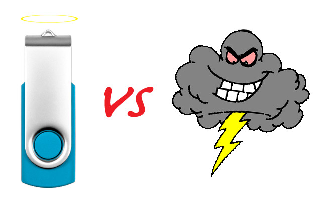 USB Flash Drive Vs Cloud USB Flash Drive Vs Cloud
