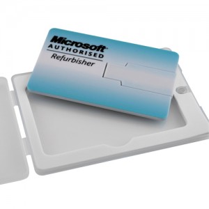 USB Credit Card in Box USB Credit Card in Box