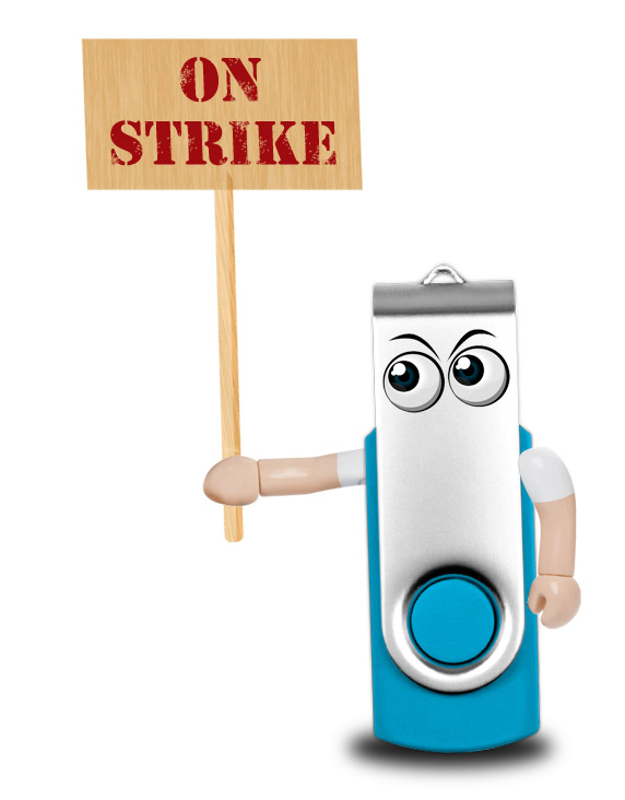 USB Flash Drive on Public Sector Strike USB Flash Drive on Public Sector Strike