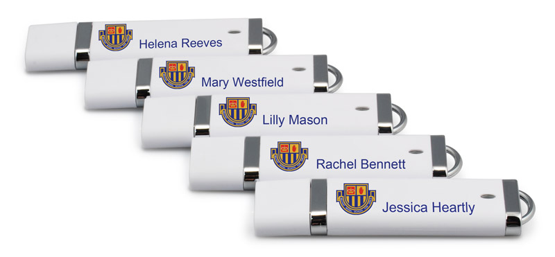 Personalised USB Flash Drives Personalised USB Flash Drives