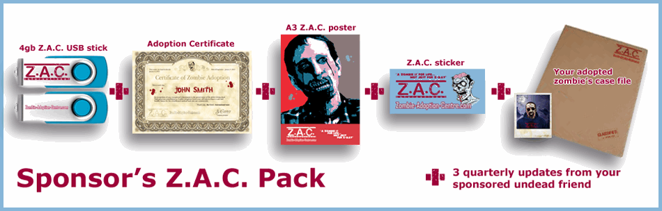 Zombie Adoption Centre Pack Zombie Adoption Centre Pack