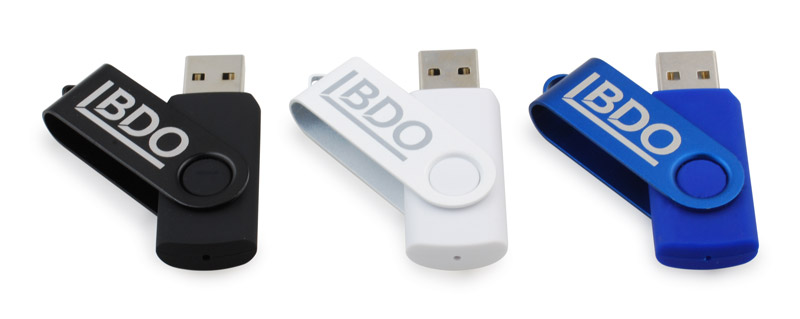Engraved Swivel USB Sticks Engraved Swivel USB Sticks