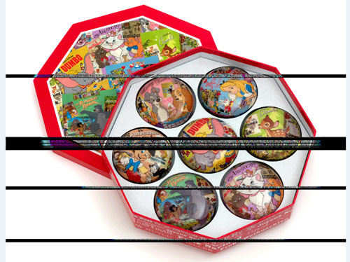 Fragmented Image - Disney Fragmented Image