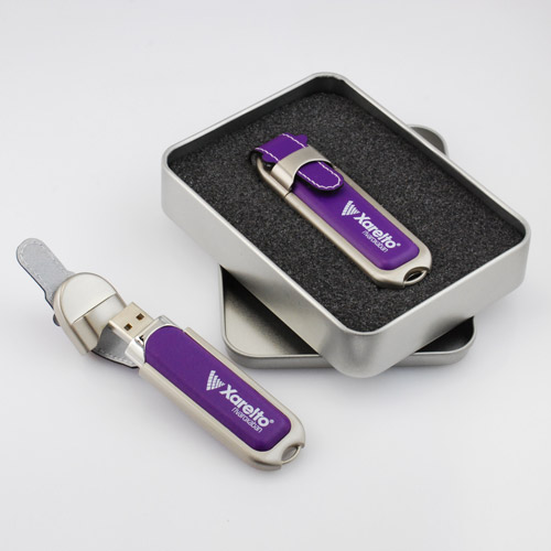 Pantone Matched Leather USB Drives Pantone Matched Leather USB Drives