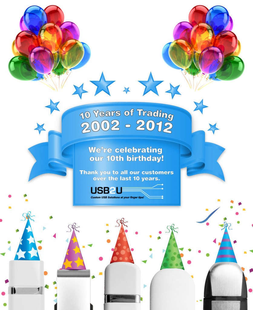 USB2U 10th Birthday USB2U 10th Birthday