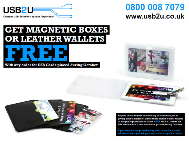 USB Business Card Offer USB Business Card Offer