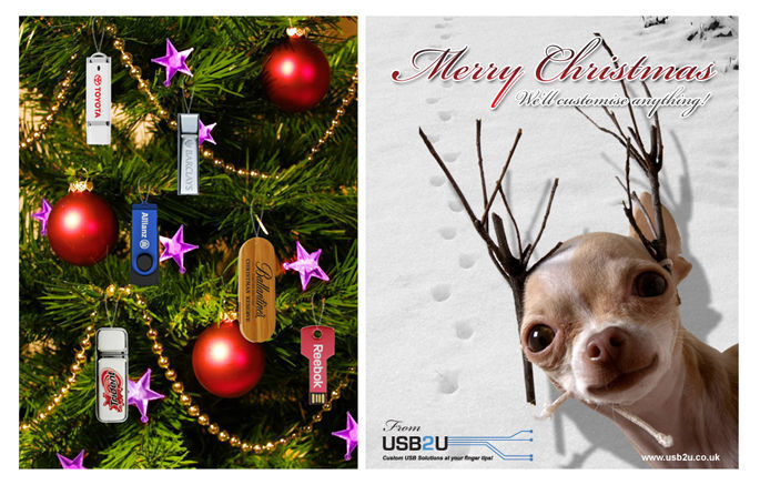 USB2U Xmas Tree and Card USB2U Xmas Tree and Card