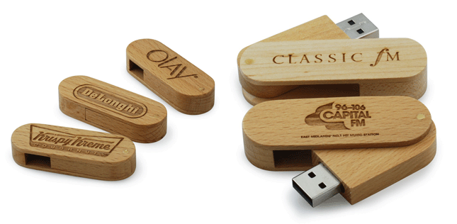Bamboo Twister Style of USB Memory Stick Bamboo Twister Style of USB Memory Stick