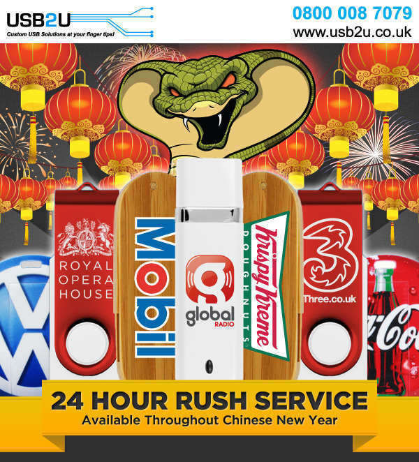 USB2U New Rush Service Announced