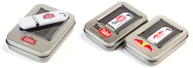 Small Gift Tins for USB Memory Sticks Small Gift Tins for USB Memory Sticks