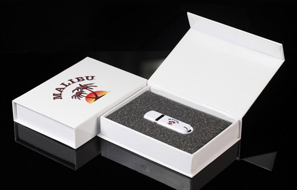 White USB Gift Boxes White USB Gift Boxes