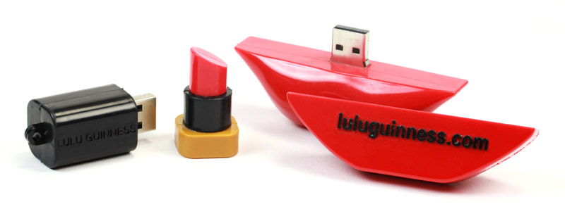 Custom USB Sticks - Lips Custom USB Sticks - Lips