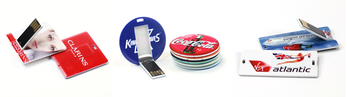 Different Styles of USB Cards Different Styles of USB Cards