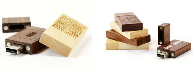 Woodland Engraved USB Sticks Woodland Engraved USB Sticks