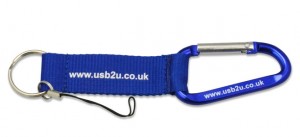 Free Carabiner Keyring with all School Orders from USB2U Free Carabiner Keyring with all School Orders from USB2U