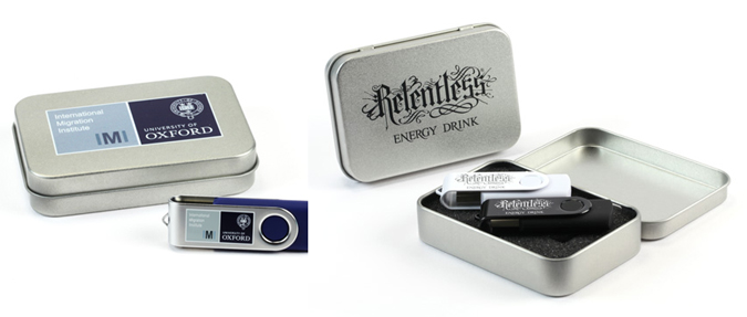 USB Tin Gift Boxes USB Tin Gift Boxes