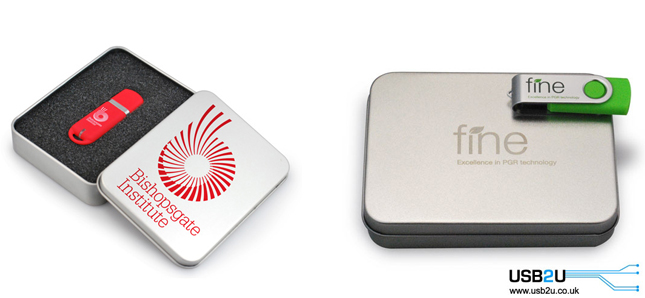 Printed USB Tins Printed USB Tins