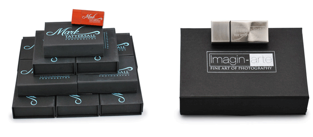 Printed and engravbed USB Gift Boxes Printed and engravbed USB Gift Boxes