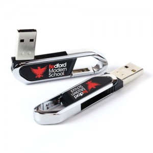 Carabiner USB - from USB2U Carabiner USB - from USB2U