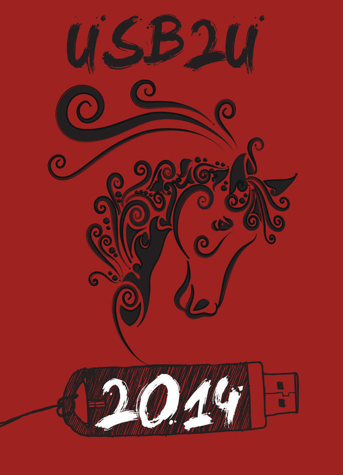 USB2U Year of the Horse USB2U Year of the Horse