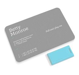 Ready-to-stick USB Flash Drives Ready-to-stick USB Flash Drives