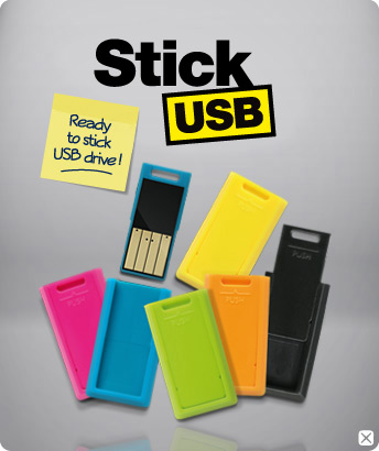 stick-it-USB Flash Drives stick-it-USB Flash Drives