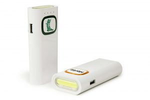 Rainbow Torch Power Bank