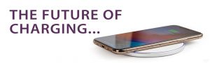Promotional wireless Charger with iphone