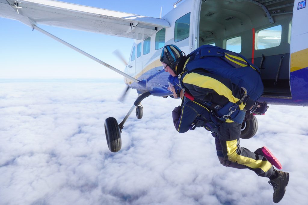 charity skydive