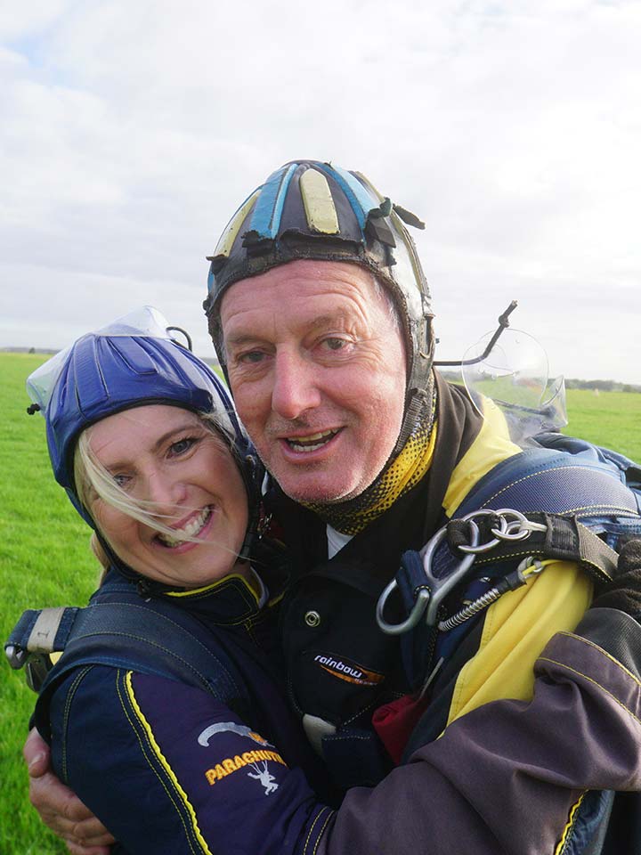 charity skydive