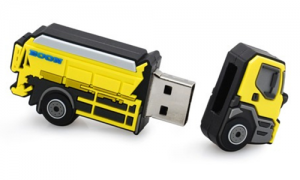 custom usb