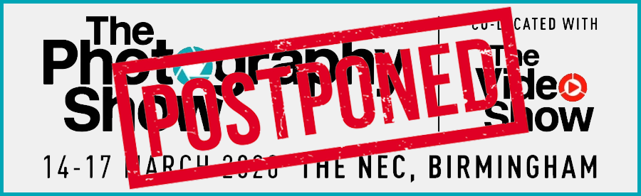 Photo Show Postponed Header